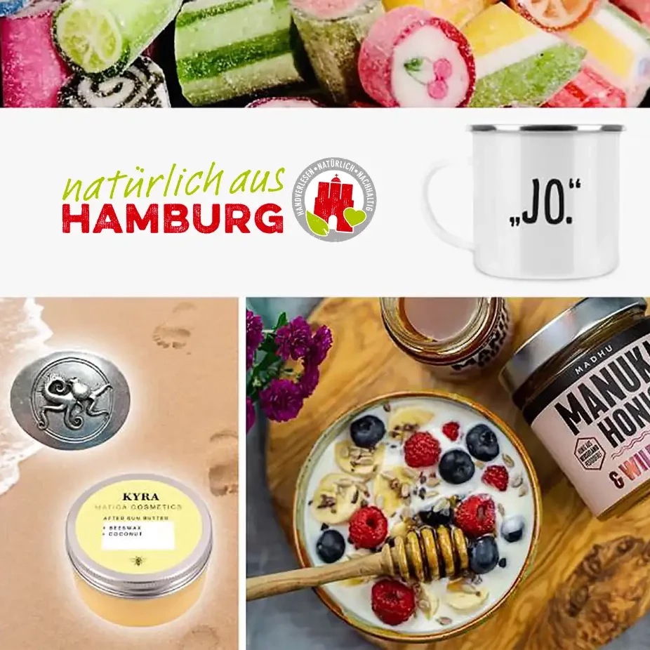 Online Shop Natürlich aus Hamburg, nachhaltige Produkte, Geschenke, Nachhaltig